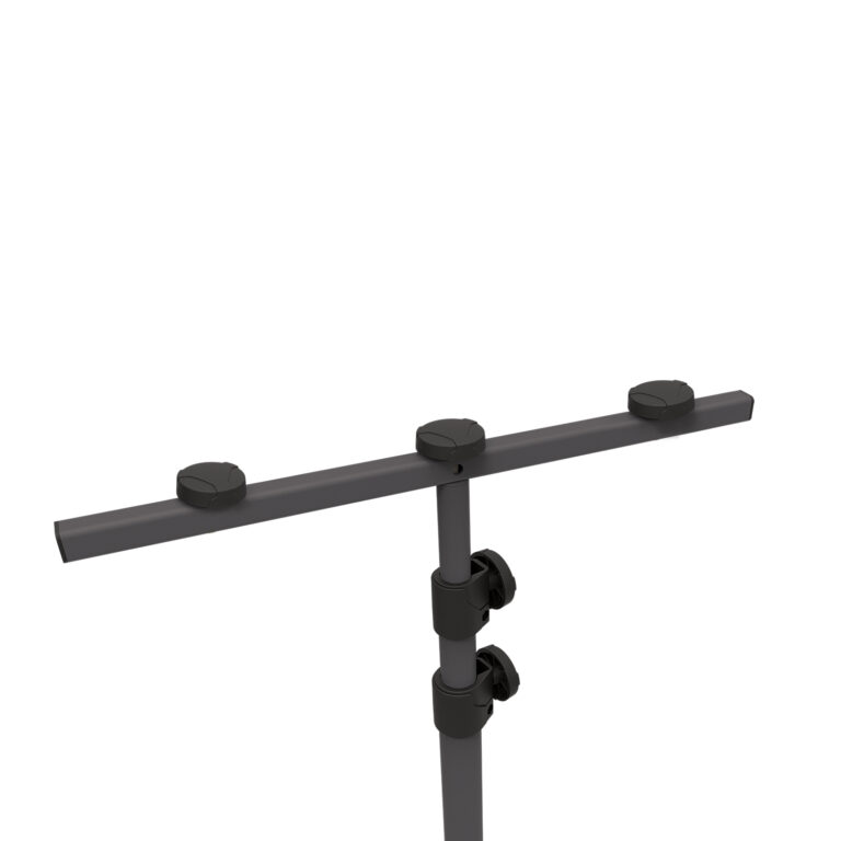 Dual bracket per supporto con ruote
