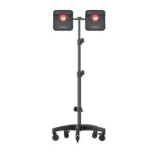Dual bracket per supporto con ruote3