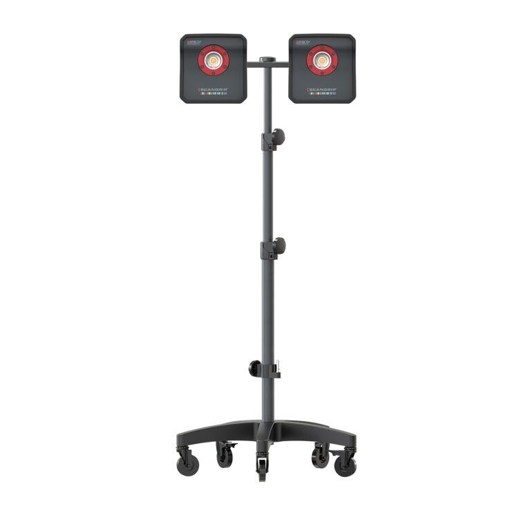 Dual bracket per supporto con ruote3